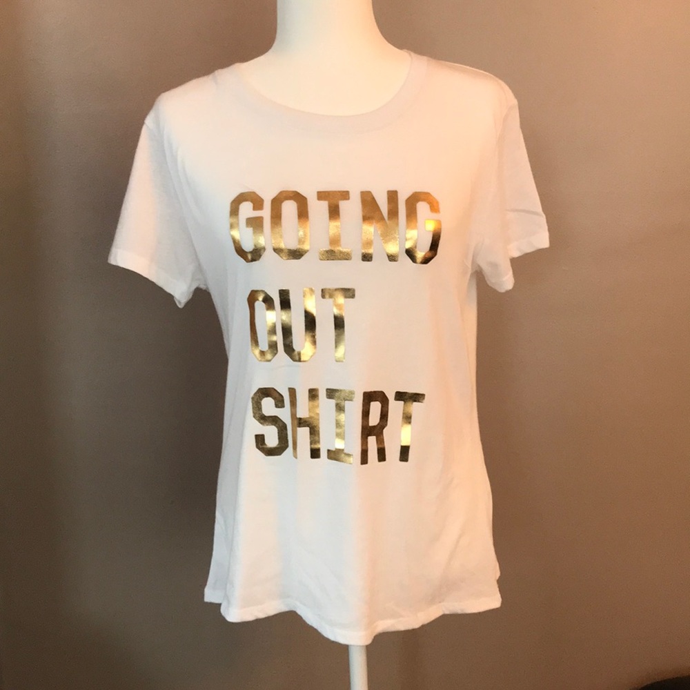 COPY - BNWT Suburban Riot ‘Going Out Shirt’ Size Medium